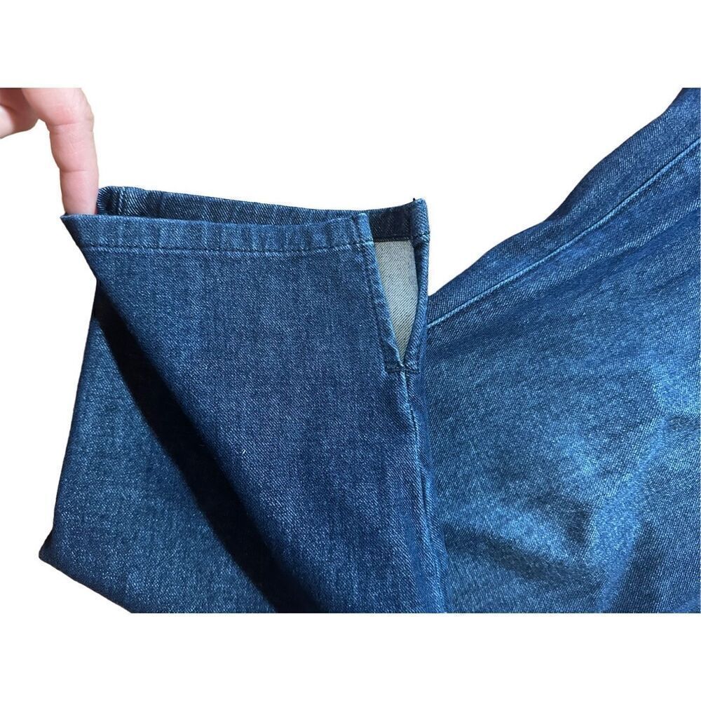 Betabrand womens pull on high rise skinny jeans sz L - Picture 9 of 9